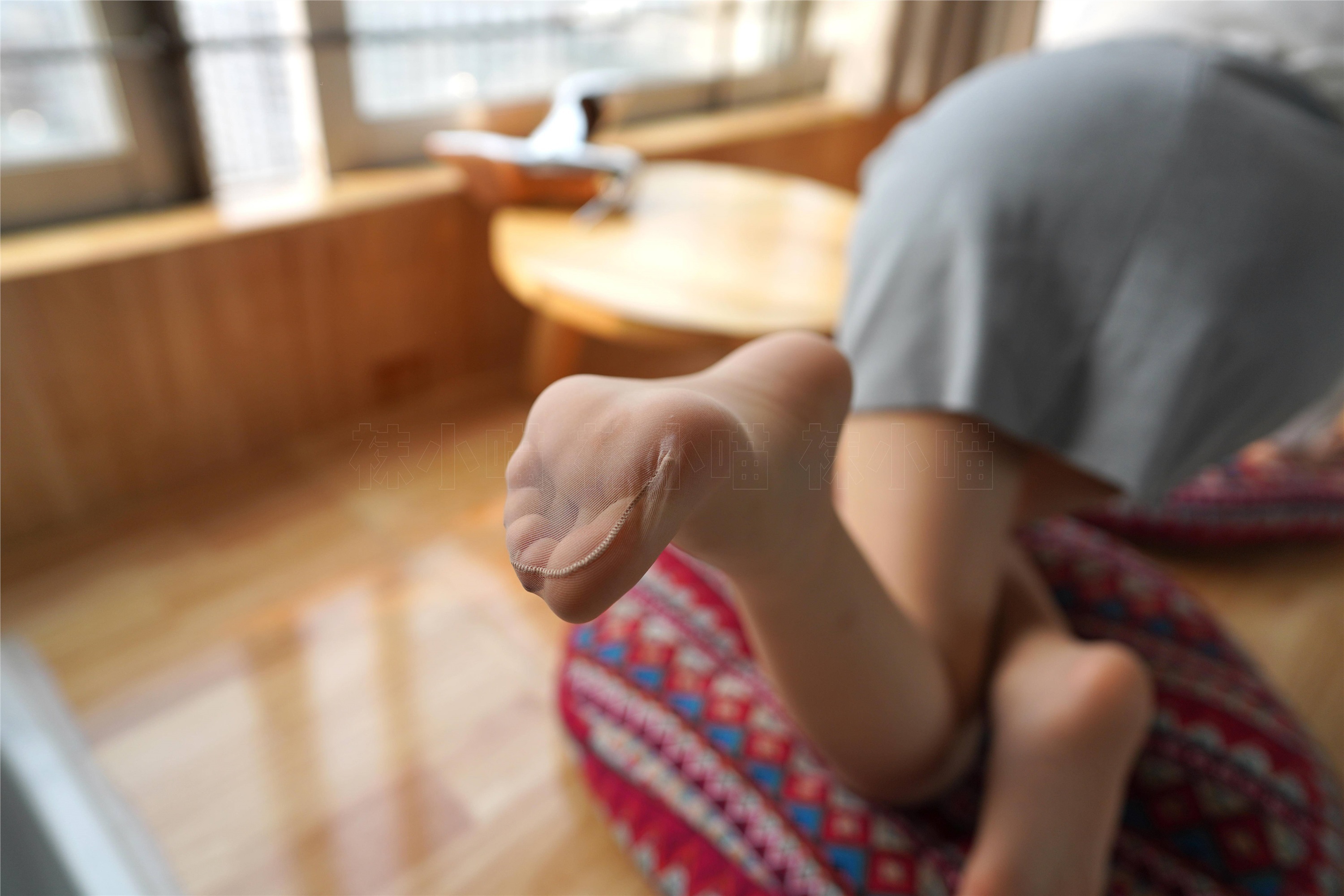 kittyWawa袜小喵  KT278 晒太阳